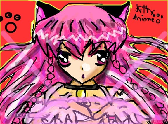 Anime Kitty Girl