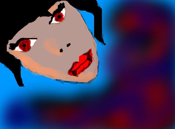 vampire girl