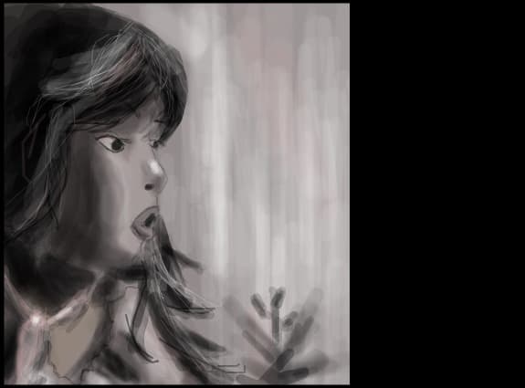 Childhood- Black and White