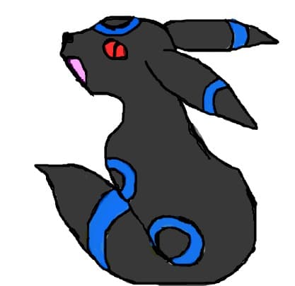 Shiny umbreon