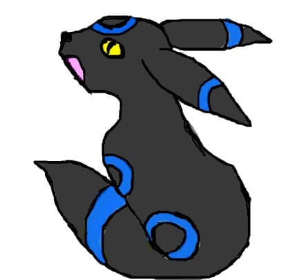 Shiny umbreon