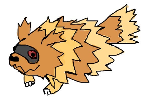 Shiny zigzagoon