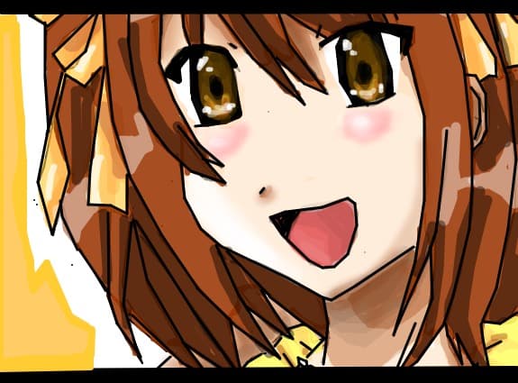 Haruhi suzumiya- din noul meu anime preferat ( pe langa bleach nu va speriati)
