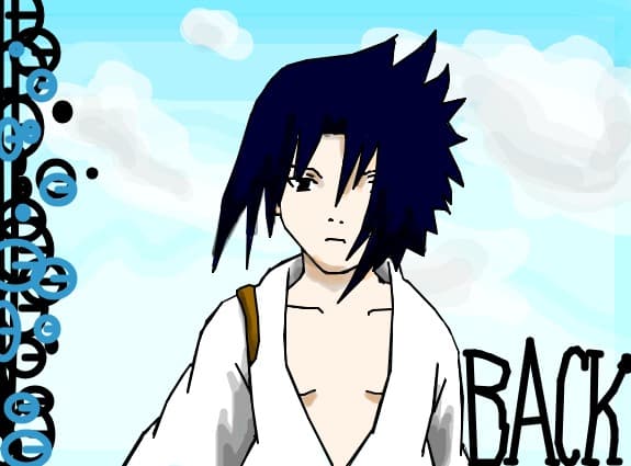 Sasuke - I\'m back! ^__^