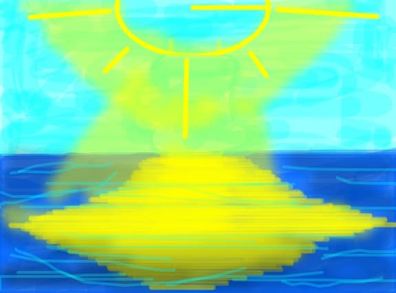 peisaj la mare