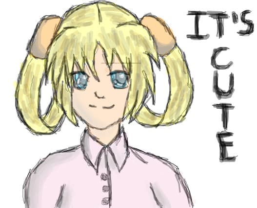 anime cute girl