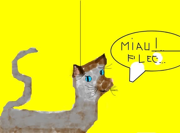 papa vreau papa miauuu mi-e foame
