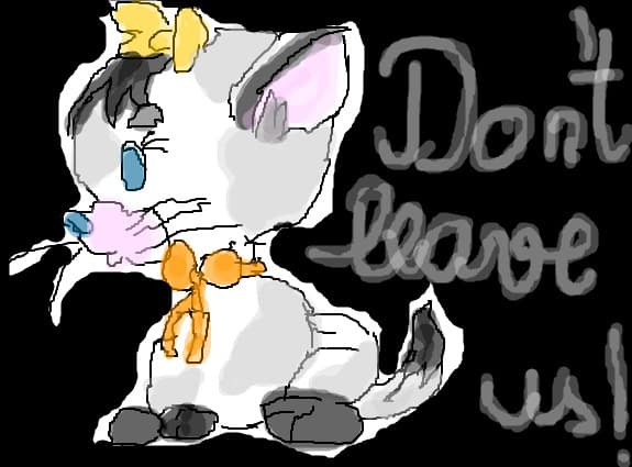 Cat for BiutyMistyk...don`t leave us!!!