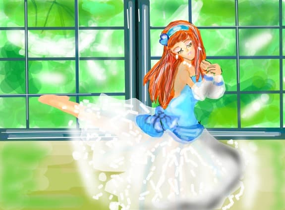 balerina ptr PARTISS
