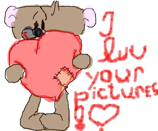 I luv your pictures! For inger_fara_nor