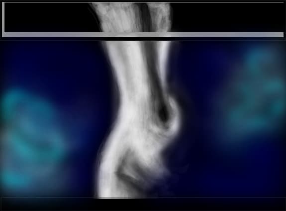 Dark...