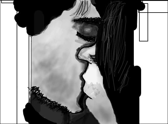 Love kiss