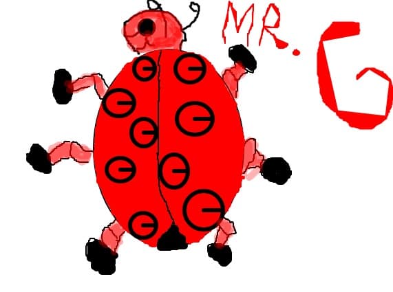 MR G- Mr gargaritza..domnul gargarita-ciudat
