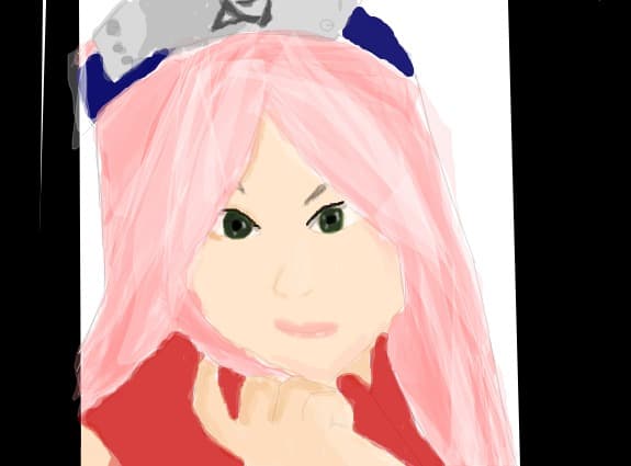 sakura haruno nu seamana chiar deloc