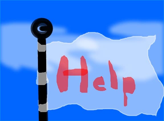 HELP! HELP! HELP!