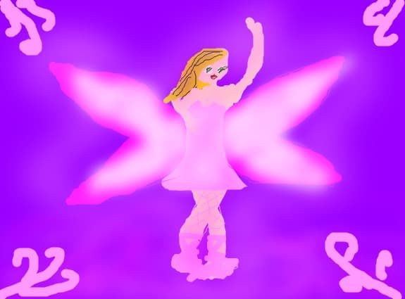 fairy pink