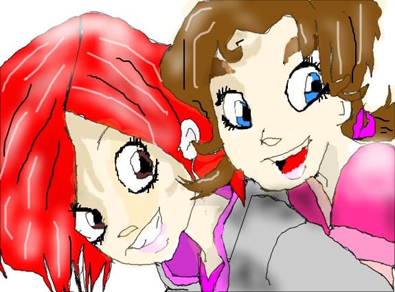 will and irma bff