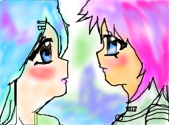 kiss