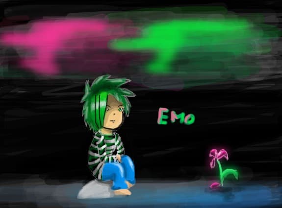 emo kid