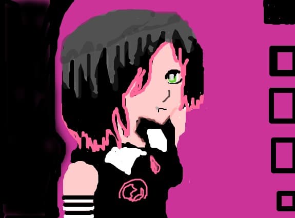 emo girl