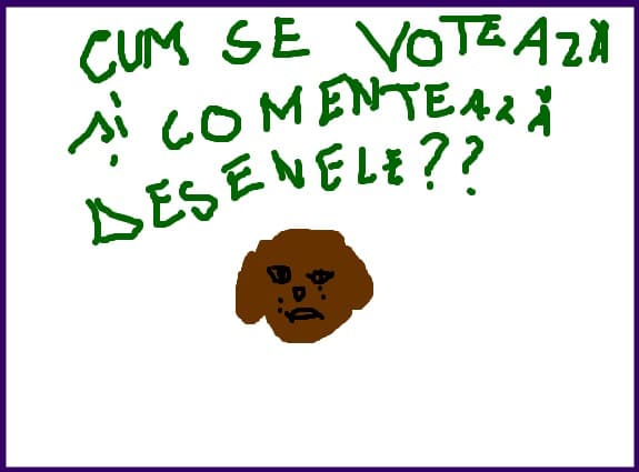 Va rog spuneti-mi kum votez