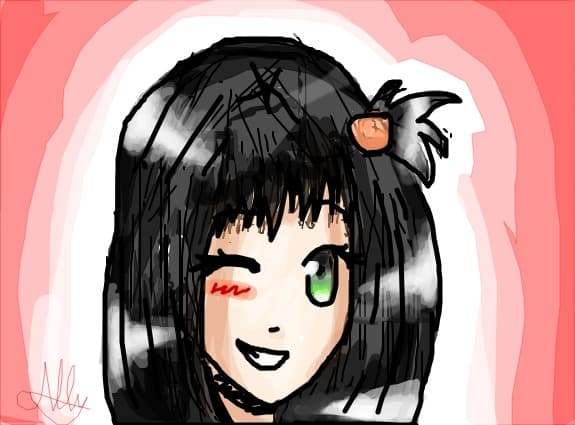 anime portrait