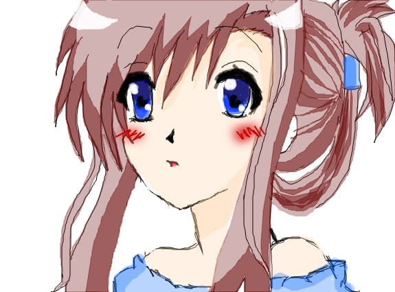 anime girl