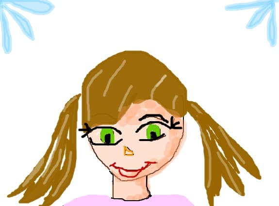 Primul meu portret...