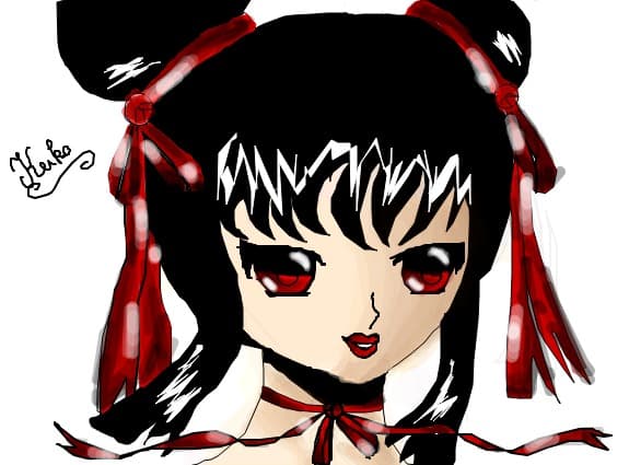 Anime girl ^.^