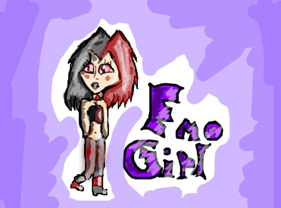 emo girl