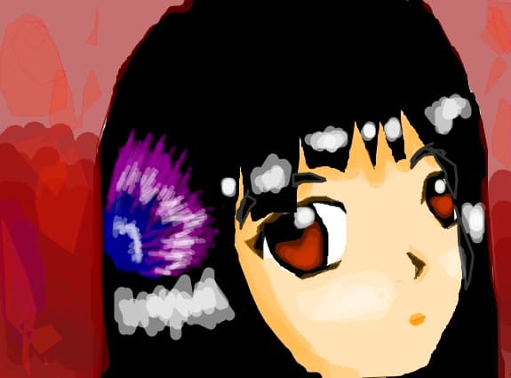red girl