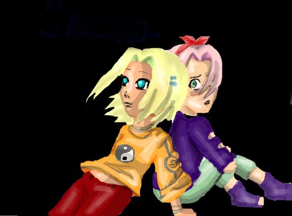 Desen 105964 modificat:Ino si Sakura
