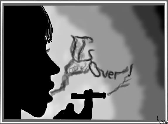 It`s Over!