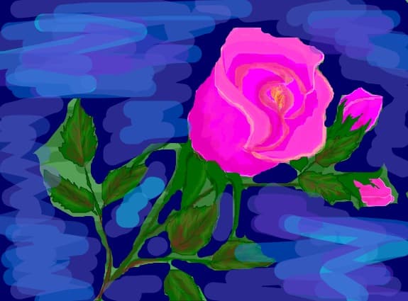 Desen 53031 modificat:rose