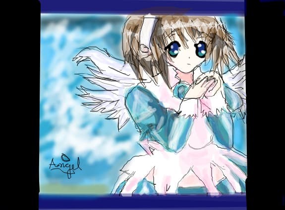 Blurr Angel(sending s.o.s)