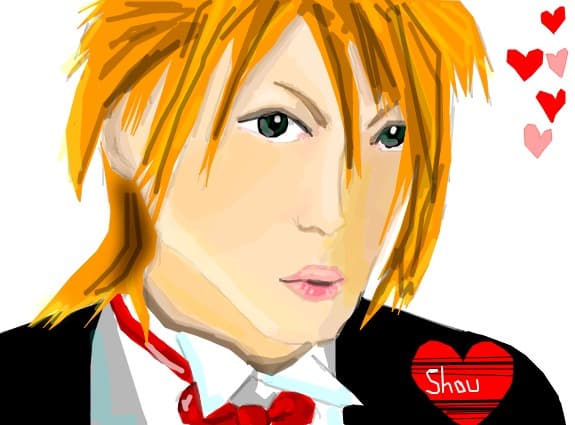 shou (alice nine)-e baiat....special ptr paradiss2009