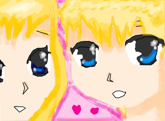 girl and boy love anime