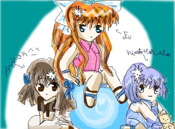 Anime friends:)