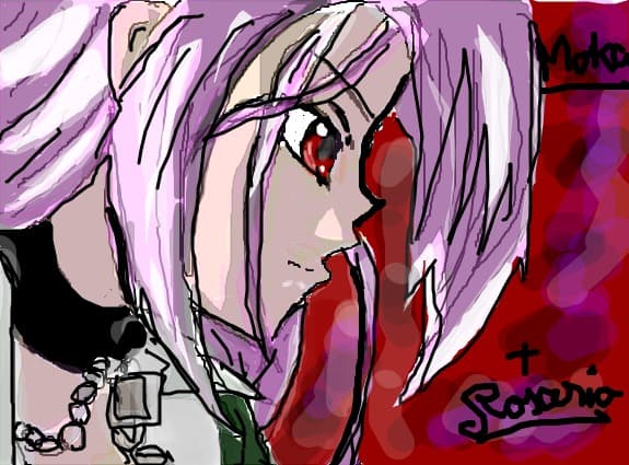 Moka rosario vampire+
