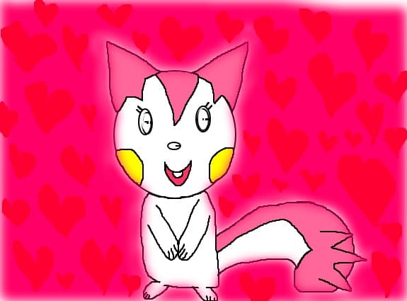 Pachirisu roz