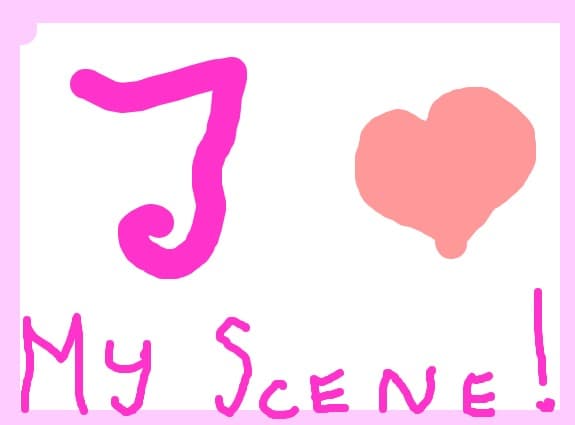 My scene