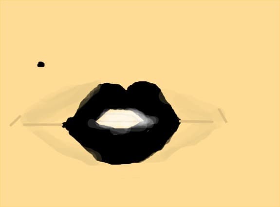 Lady GaGa inspired Gheisha Make-up