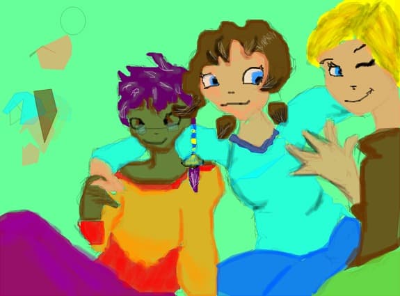 taranee , irma , cornelia