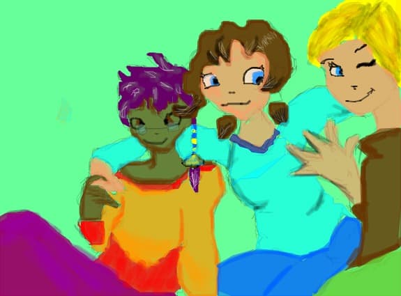 taranee, irma , cornelia