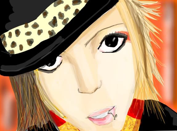shou (ALICE NINE)-baia sau mai bn zis in desenul meu e o caricatura:))