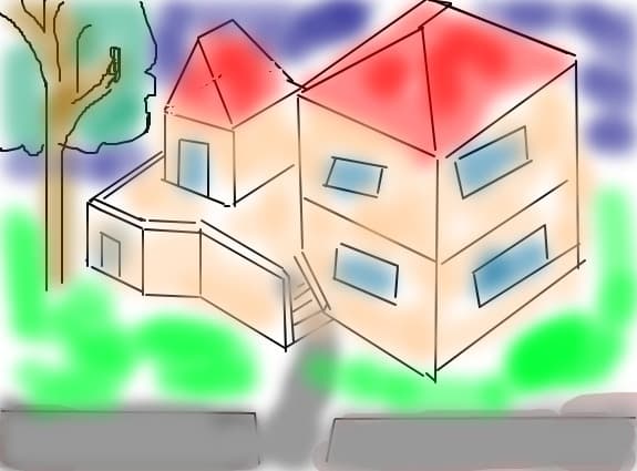 house