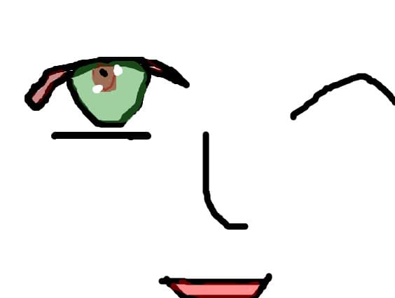 eye  anime
