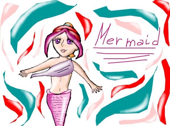 ...mermaid...