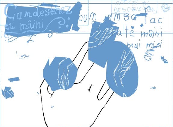 cum desenez eu maini
