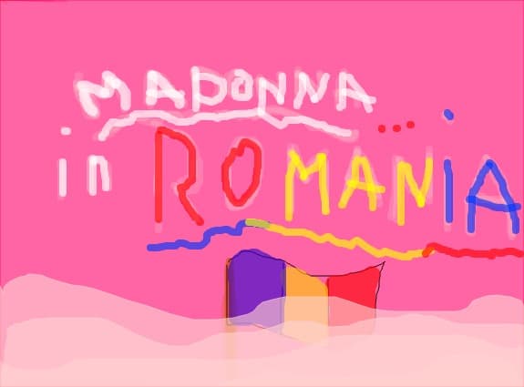 madonna in Romania